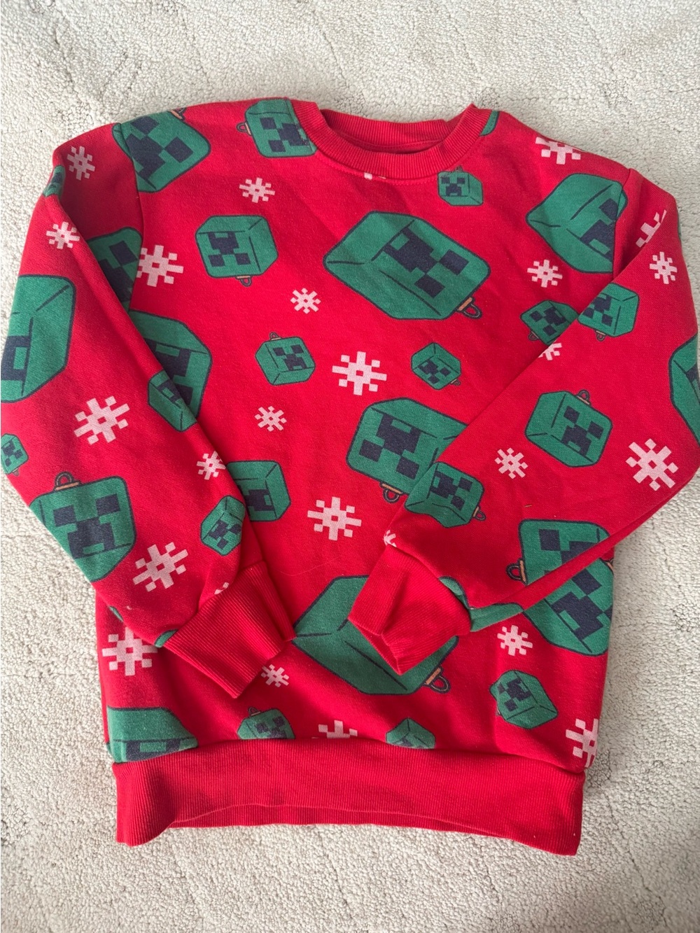 Minecraft Sweat Shirt